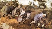 Pieter Bruegel The blind leads the blind persons oil on canvas